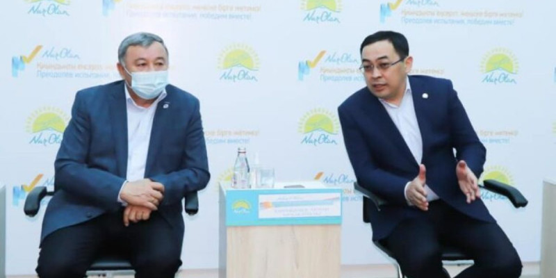 Көкшетауда зиялы қауыммен кездесу өткізді
