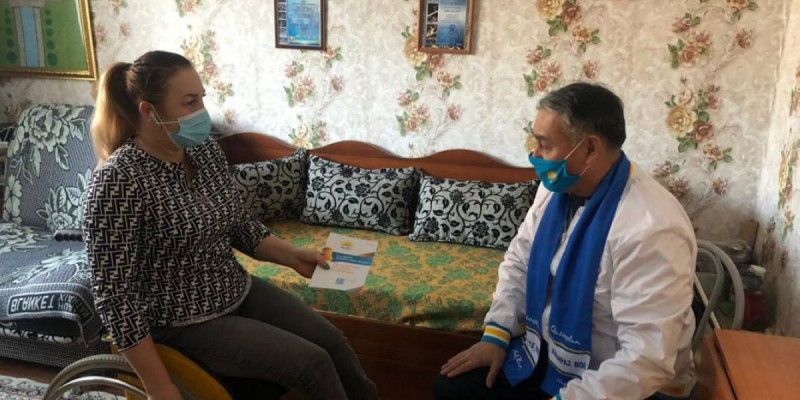 «Nur Otan»: Әлеуметтік нысандарда мүмкіндігі шектеулі жандарға жағдай жасалуы тиіс