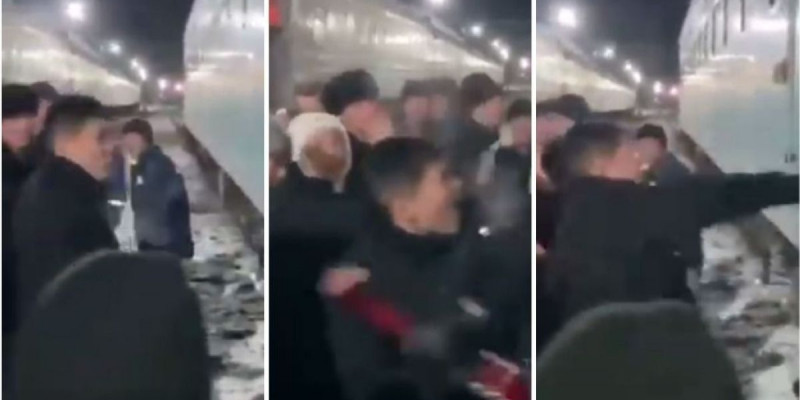 Атырауда досын әскерге шығарып салған жігіт қамауға алынбақ (видео)