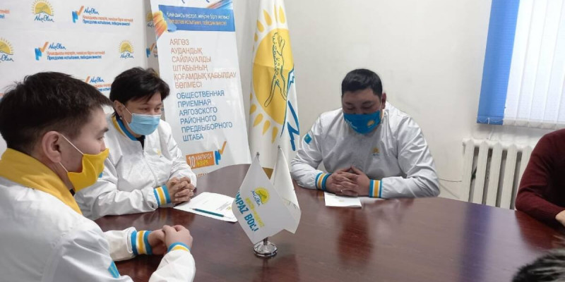 Аягөз ауданындағы 49 көше толық жарықтандырылады