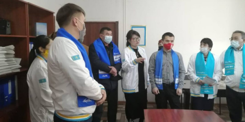 Сарысу ауданында қоғамдық қабылдау бөлмесі ашылды