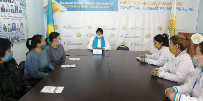 Сарысуда жұмыссыздық мәселесі назарға алынады