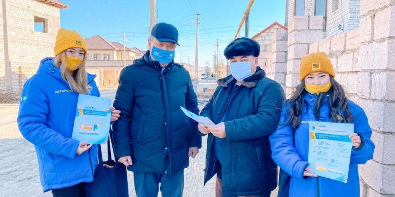 «Nur Otan» маңғыстаулықтардың талап-тілектерін тыңдады