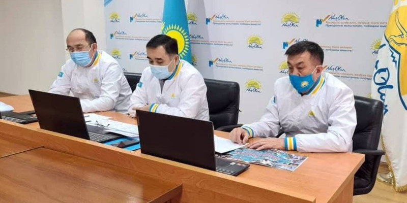 Nur Otan елді жаңғырту мен тұрмыс деңгейін арттыру бағдарын берік ұстанады