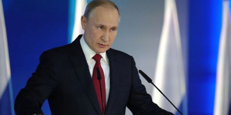 Путин Қазақстанда өтетін парламент сайлауы туралы ойын айтты