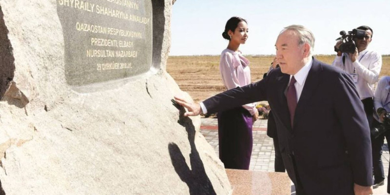 Нұрсұлтан Назарбаев: Түркістанды дамыту – халқымыз үшін қасиетті парыз