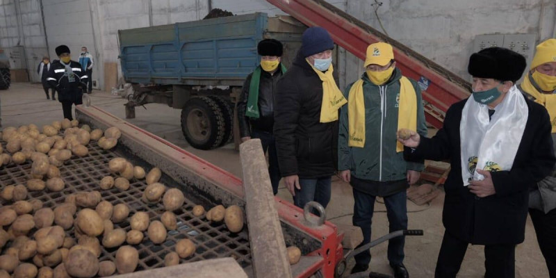 Ауылдар қираған күйінде қалып қойса, қаланың проблемасы шешілмейді