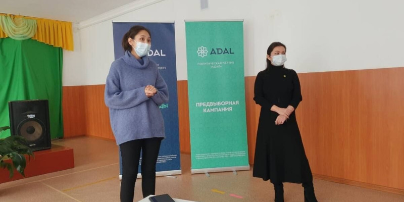 Ауыл тұрғындары ауыз су мәселесін шешіп беруді өтінді