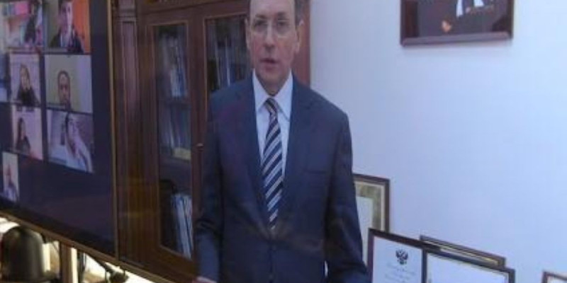 Никонов тағы да Қазақстанға қатысты дүдәмал мәлімдеме жасады