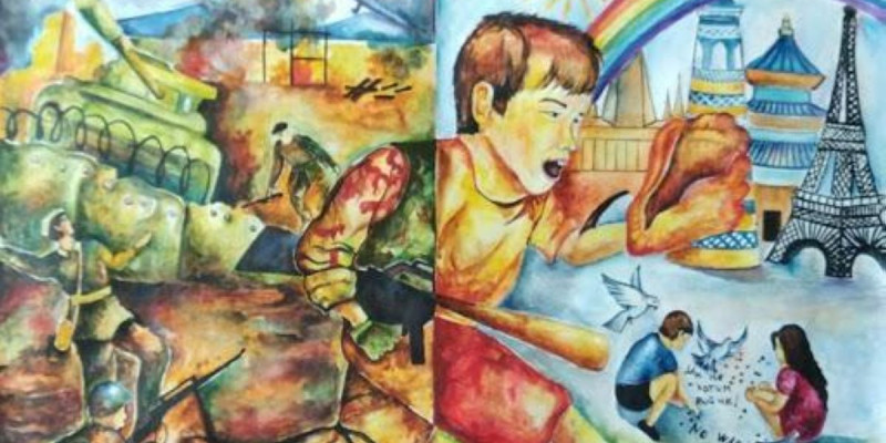 Халықаралық сурет байқауының қорытындысы жарияланды