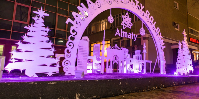 Алматыда жаңажылдық безендіруге қанша қаржы жұмсалады ‒ әкімдік жауап берді