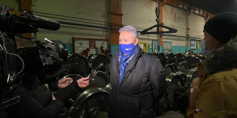 «Халыққа ертегі айту емес, нақты жұмысымызды көрсету қажет» – Азат Перуашев
