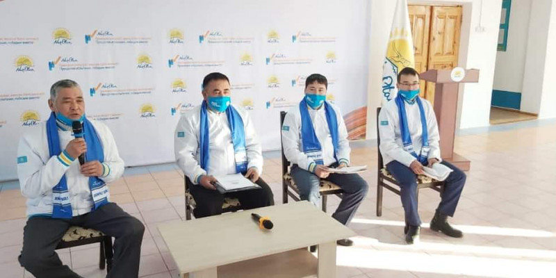 Бөкей ордасы ауданында үгіт-насихат жұмыстары жүргізілді