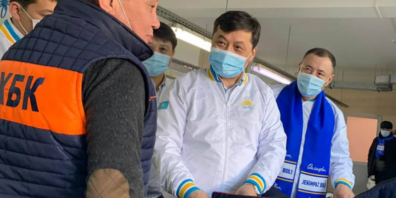 Түркістан: «Nur Otan» партиясының Cайрам ауданына арналған жоспары қандай?