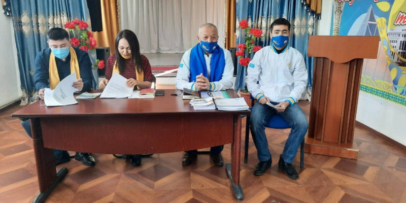 «Nur Otan» партиясы талдыкөлдіктердің өтініш-талаптарын тыңдады