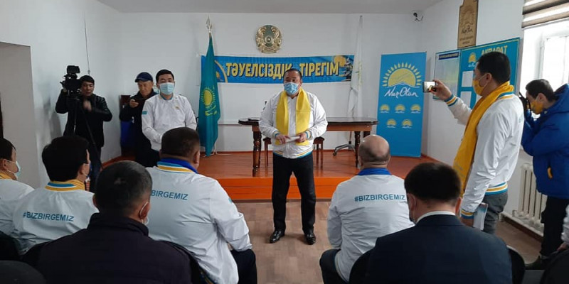 Nur Otan: Түркістан облысында мұз айдыны салынады