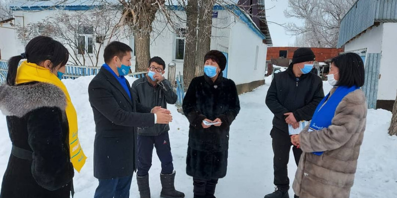 Табиғи газбен қамту мәселесі Nur Otan-ның ықпалымен шешіледі
