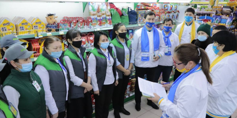 «Nur Otan» жыл сайын ақтөбелік 2,5 мың жасты жұмыспен қамтиды