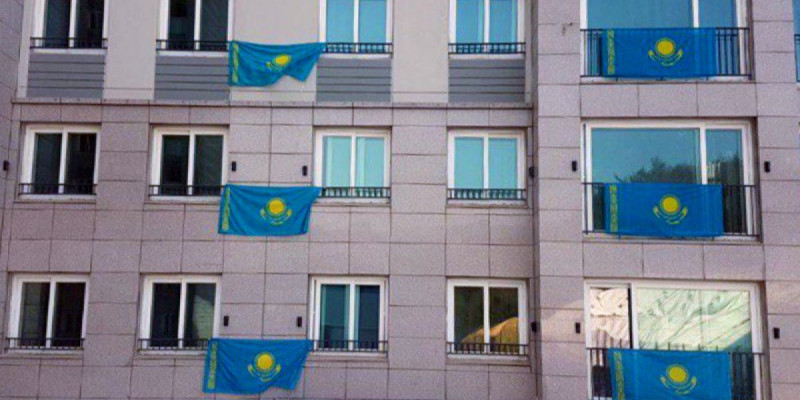 Елімізде туды балконға ілуге рұқсат етілді