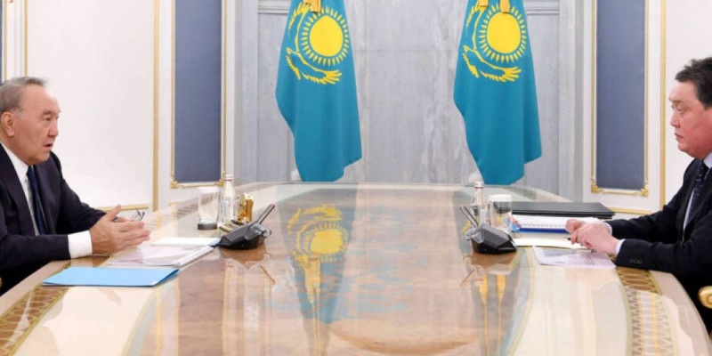 Елбасы Асқар Маминді қабылдады