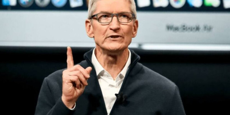 Apple басшысы 2020 жылы қанша табыс тапқаны белгілі болды