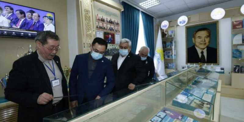 Оңтүстік өңірдің тұрғындары Nur Otan өкілдерімен кездесті