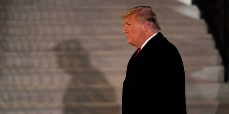 Трамп президенттіктің соңғы күнін қалай өткізетіні белгілі болды