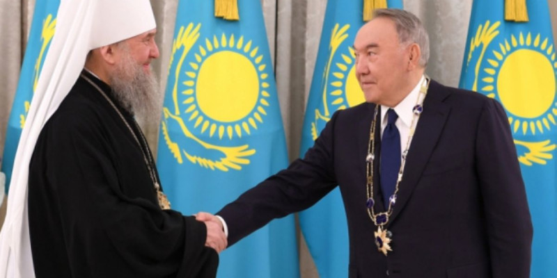 Елбасы «Алғыс» орденімен марапатталды