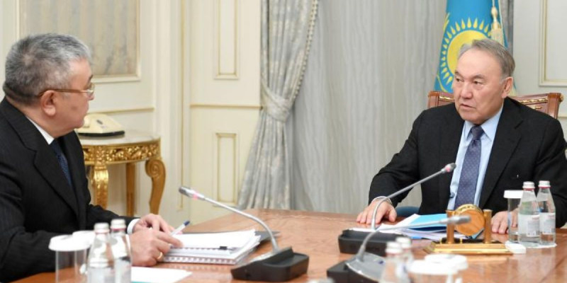 Елбасы Талғат Донақовты қабылдады