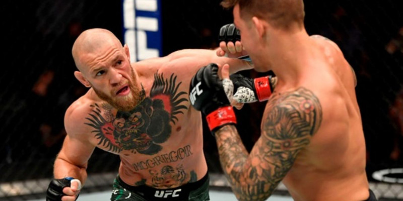 UFC рейтингі: Конор Макгрегор алтыншы орынға түсіп қалды