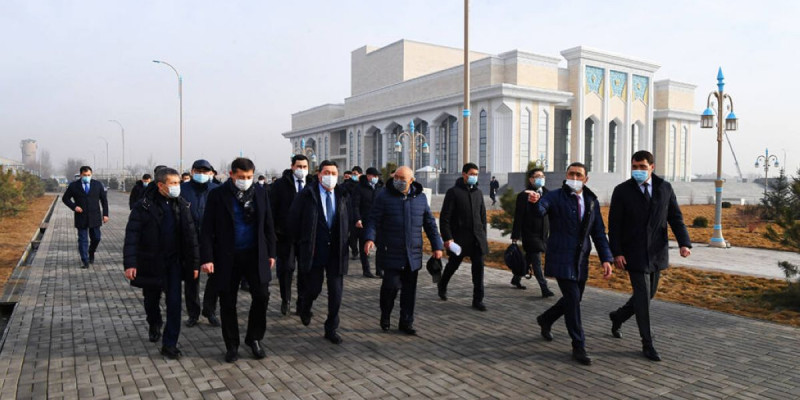 Мамин Түркістанда өтетін Түркітілдес мемлекеттердің ынтымақтастық кеңесінің саммитіне дайындықты пысықтады