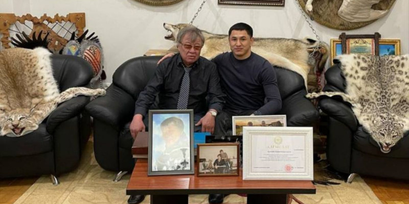 Спорт академиясы президентінің кабинетіндегі қар барысының терілерін полиция тексеруде