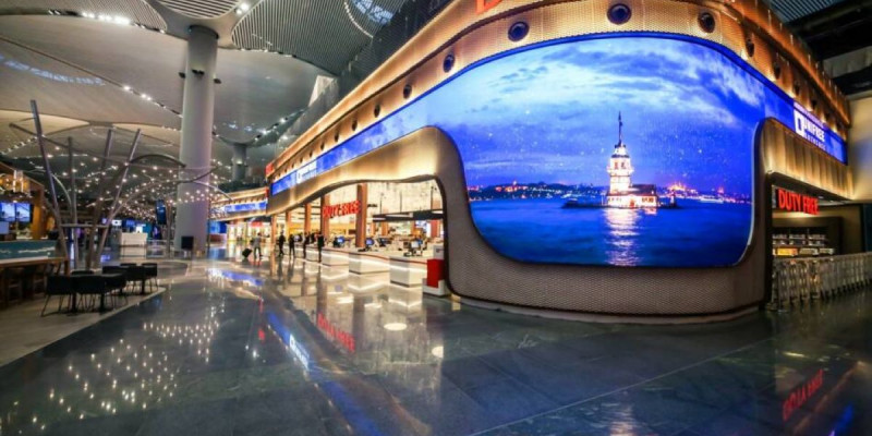 Әлемдегі жүктемесі ең көп әуежай анықталды