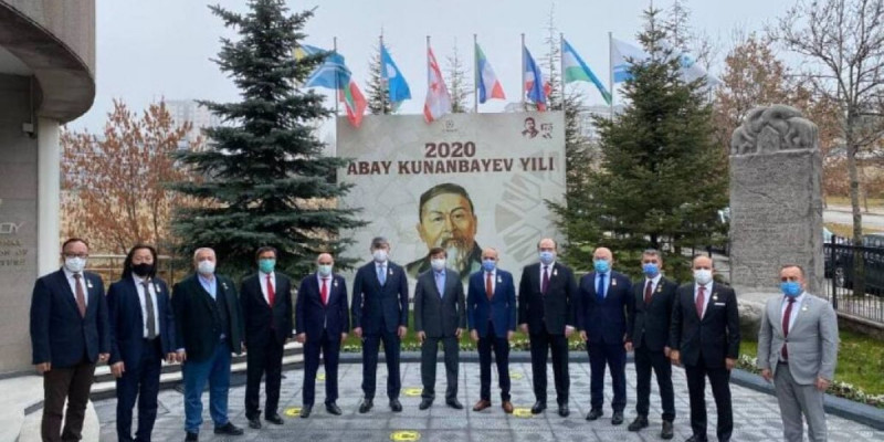 Анкарада Абай альбомының тұсаукесері өтті