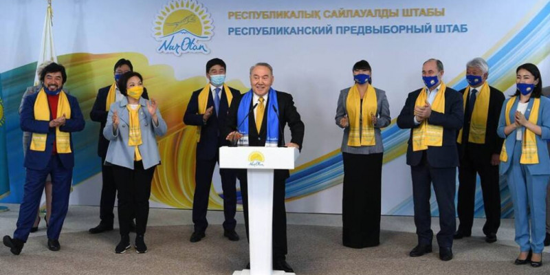 «Nur Otan» партиясына дауыс беру арқылы Қазақстанның өркендеу жолын таңдадыңыз – Бауыржан Байбек