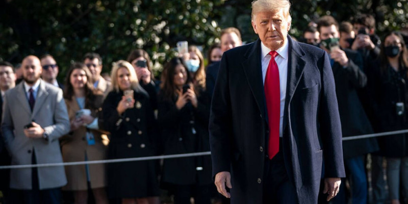 Трамп өз партиясын құру туралы жоспарынан бас тартты