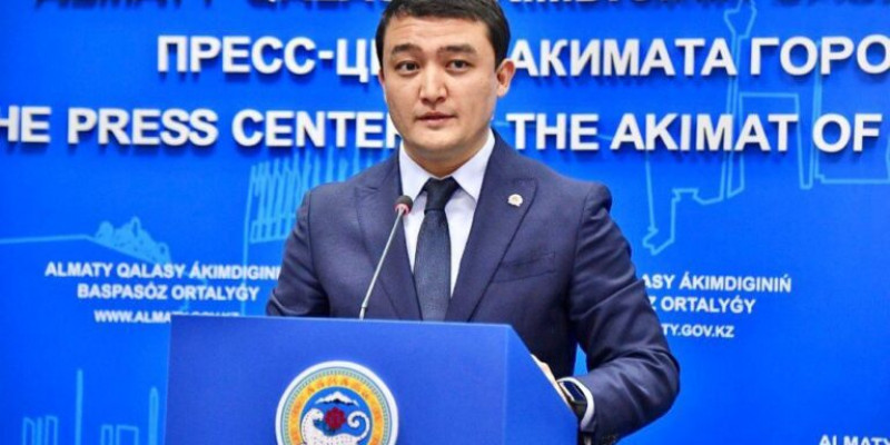 «Nur Otan» партиясы Алматы қалалық филиалы төрағасының бірінші орынбасары тағайындалды