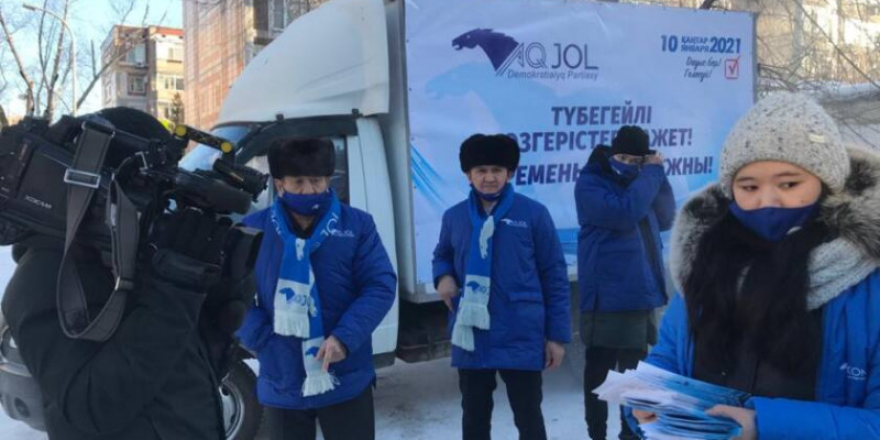 «Ақ жол» партиясының «Пошта жәшігі» акциясы өтті