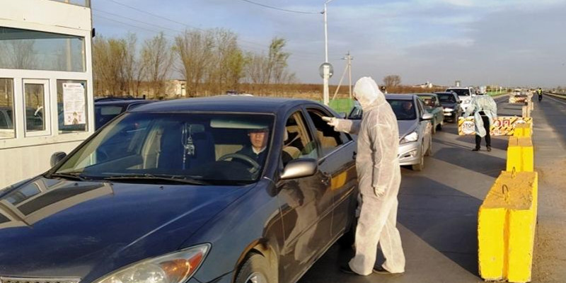 Мақтаарал ауданында карантин шаралары енгізілді