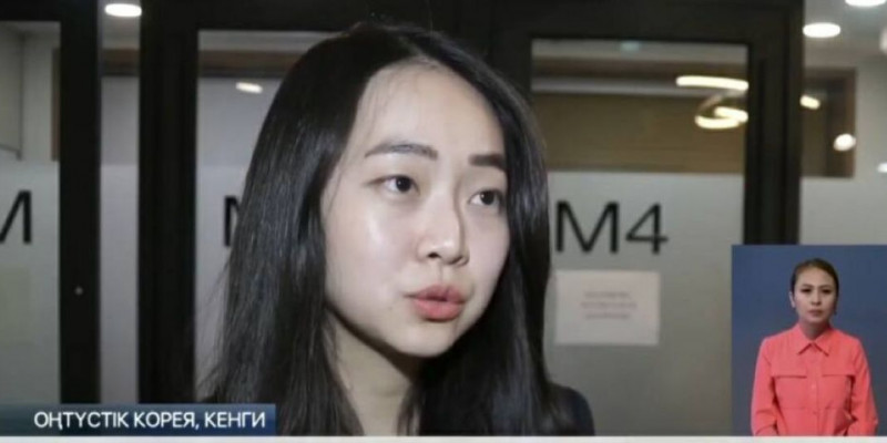 Кореялық бойжеткен қазақ-корей сөздігін құрастыруға көмектесетін адамдар іздеп жатыр (видео)