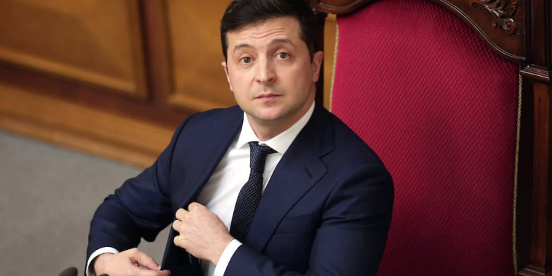 Зеленский екінші рет президент болуды жоспарлап отыр