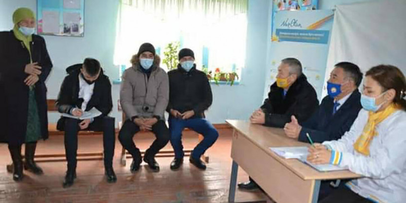 Мақтаарал ауданының дамуы – Nur Otan партиясының назарында!