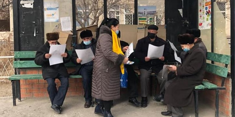 Кентауда тұрғын үйлердің ауласына бейнекамералар орнатылмақ