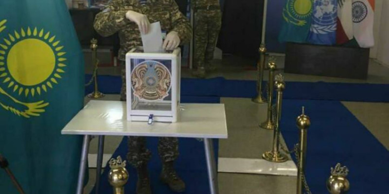 Сайлау: Ливандағы қазақстандық бітімгерлер дауыс берді