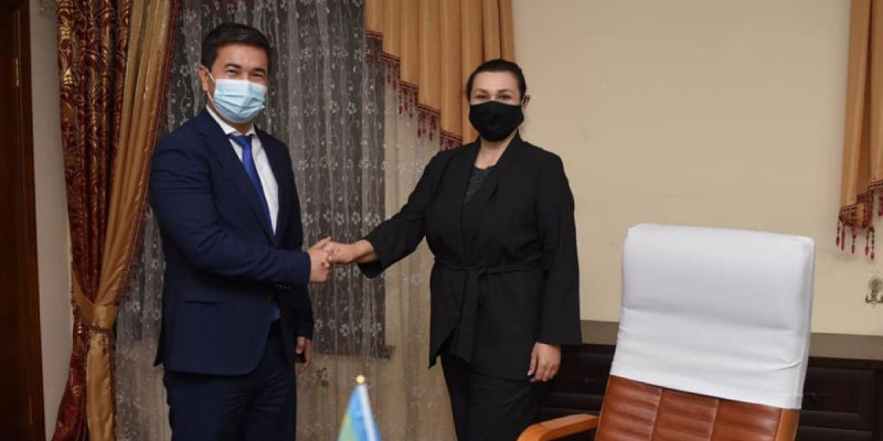 Майра Мұхаммедқызы лауазымды қызметке келді