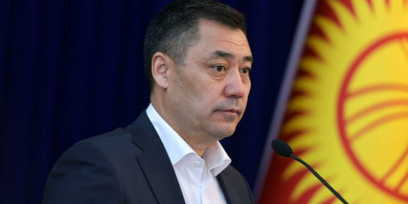 Қырғыз Республикасының жаңа президенті салтанатты ұлықтау рәсімінен бас тартты