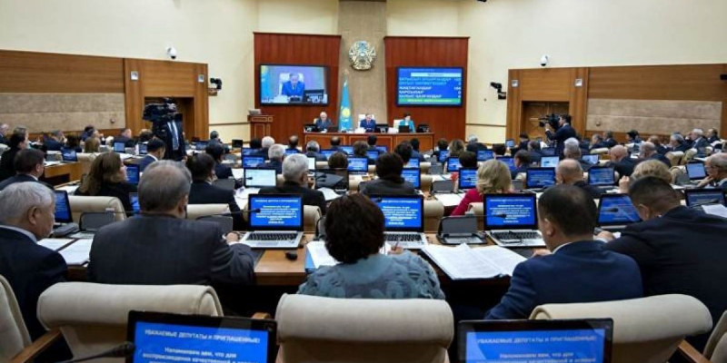 Мәжілістің толық құрамы белгілі болды