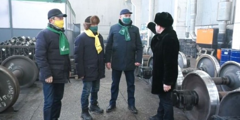 Логистика жүйесінің үздіксіз жұмысын қамтамасыз ету стратегиялық маңызды міндет