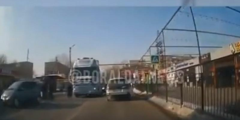 Алматы облысында жүк көлігі қағып кеткен зейнеткер әйел қайтыс болды (видео)