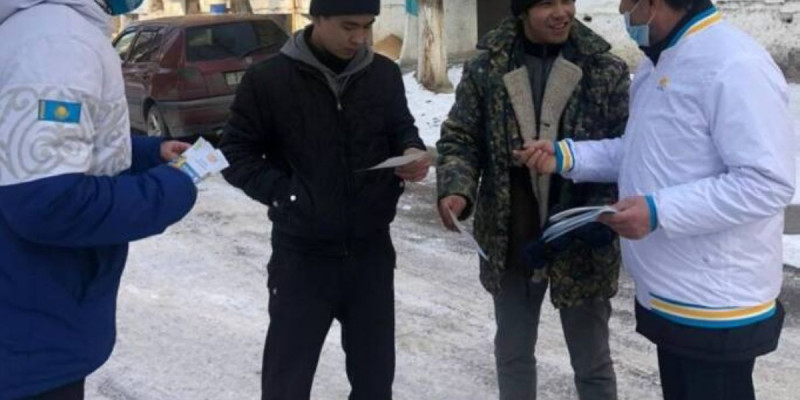 «Nur Otan»: Тараздағы 1,1 мыңнан астам тұрғын үйдің ауласы абаттандырылады